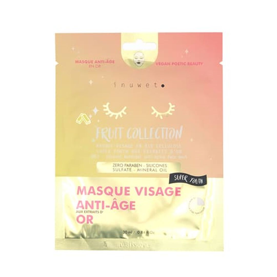 Face Mask Anti Aging - INUWET -  - Imagem 1