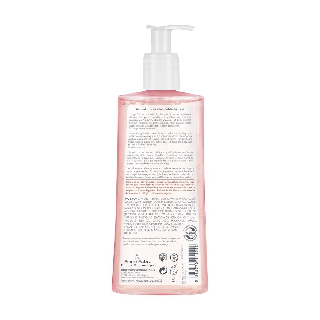 Body Gel Duche e Champ&ocirc; - AVENE -  - Imagem 3
