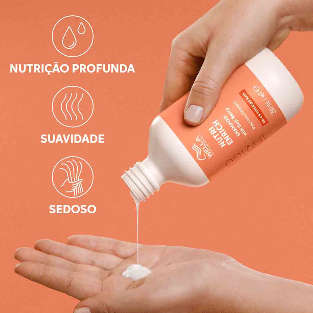 Nutri Enrich Champô - WELLA HAIR CARE - Invigo - Imagem 15