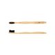 Toothbrush Adult Medium Black - The Bam & Boo Toothbrush - The Bamboo Toothbrush - Imagem 2