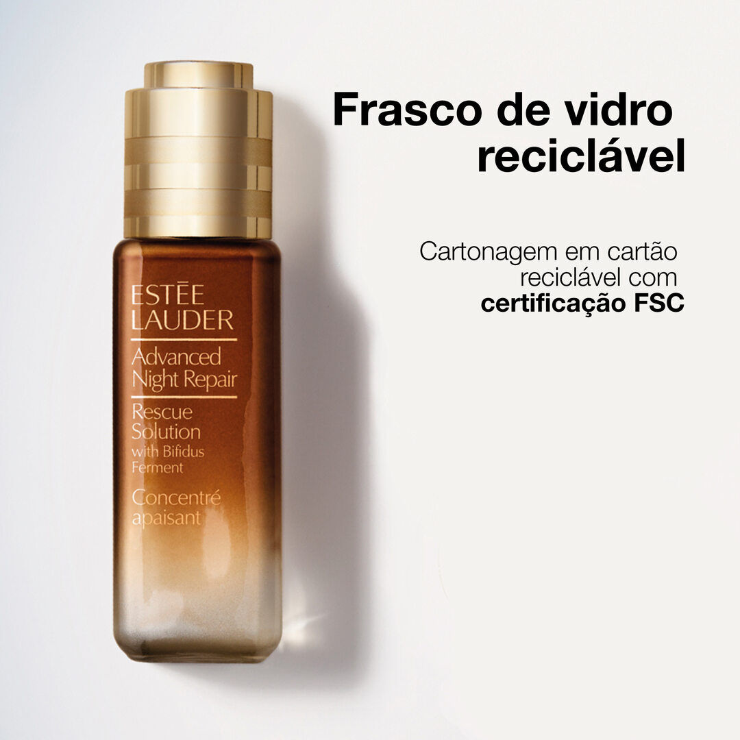 Rescue Solution Serum with 15% Bifidus Ferment - Estée Lauder - Advanced Night Repair - Imagem 3