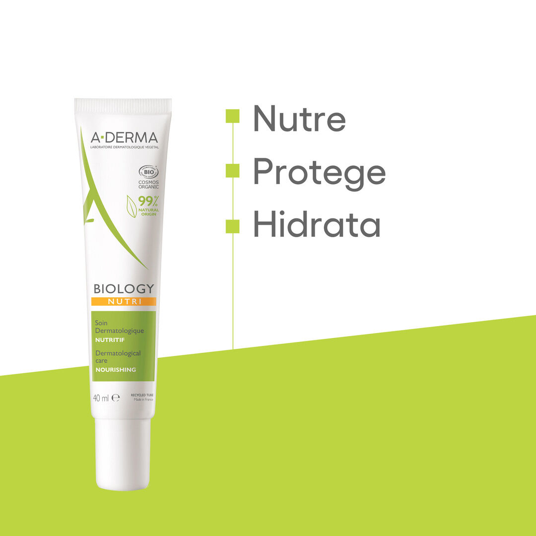 Biology Nutri Creme Nutritivo - A-DERMA -  - Imagem 4