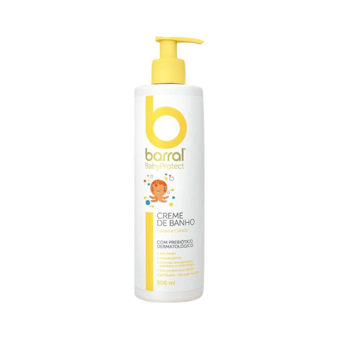 Creme de Banho Babyprotect - BARRAL -  - Imagem 1