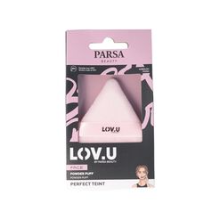 Powder puff triangle shape, , hi-res