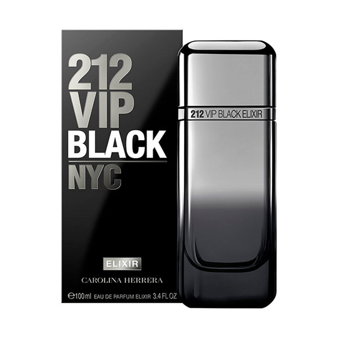 Elixir - Eau de Parfum - CAROLINA HERRERA - 212 VIP BLACK - Imagem 7