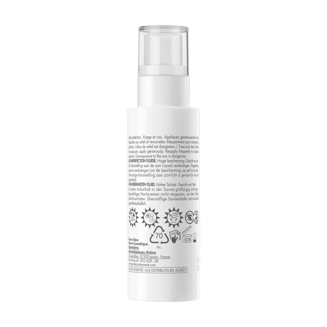 Protetor Solar Flu&iacute;do Anti-Imperfei&ccedil;&otilde;es SPF50 - AVENE -  - Imagem 7