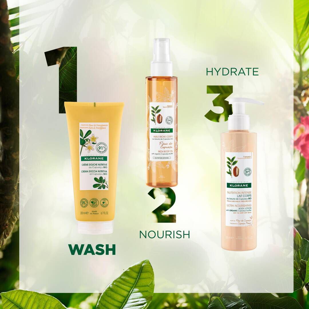 Creme Duche e Champô Frangipani - KLORANE -  - Imagem 6