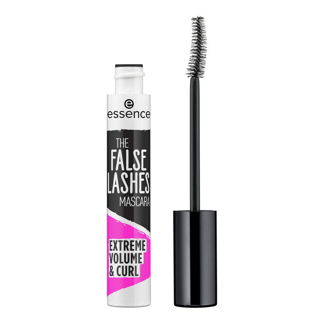 M&aacute;scara de Volume e Curvatura The False Lashes - ESSENCE -  - Imagem 1