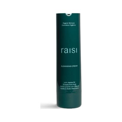 Creme Lavante com &Oacute;leo de Grainha de Uva &  &Aacute;cido Hialur&oacute;nico - Raisi - Rosto - Imagem