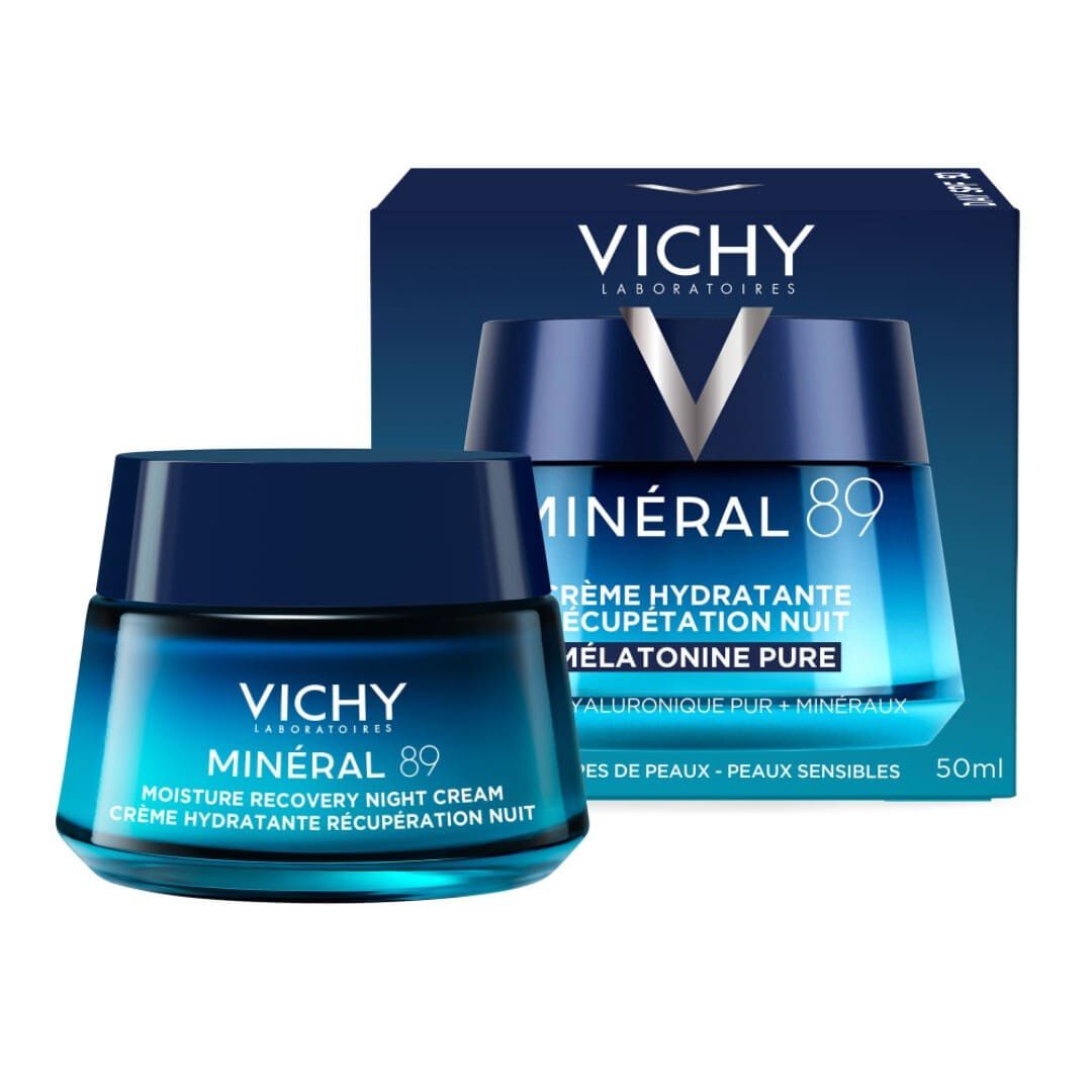 Minéral 89 Creme de Noite Hidratante Recuperador - VICHY -  - Imagem 2