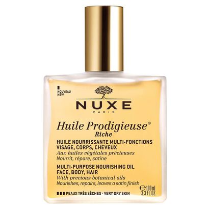 Huile Prodigieuse Riche - Óleo Seco Multifunções - NUXE -  - Imagem