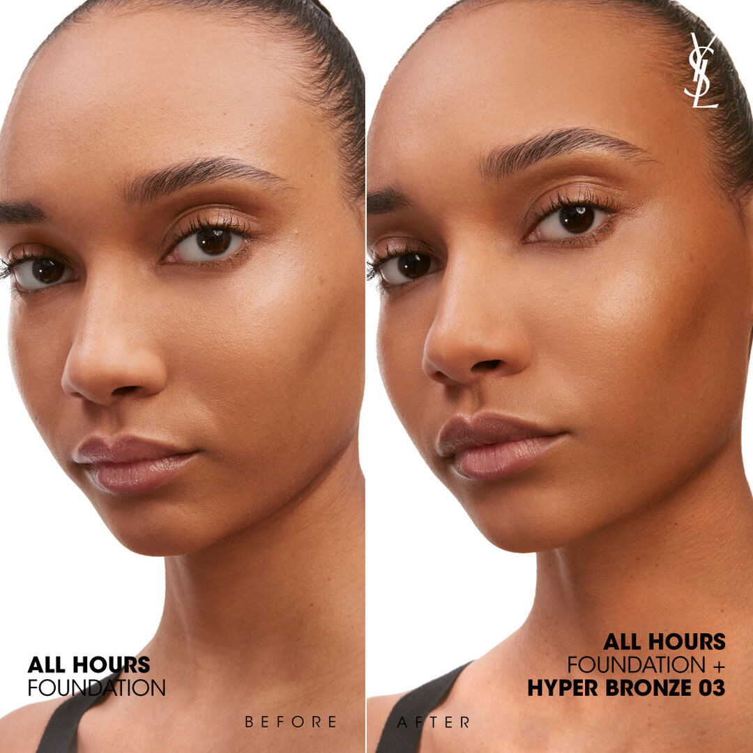 Pó Bronzeador Multiusos - Yves Saint Laurent - All Hours - Imagem 2