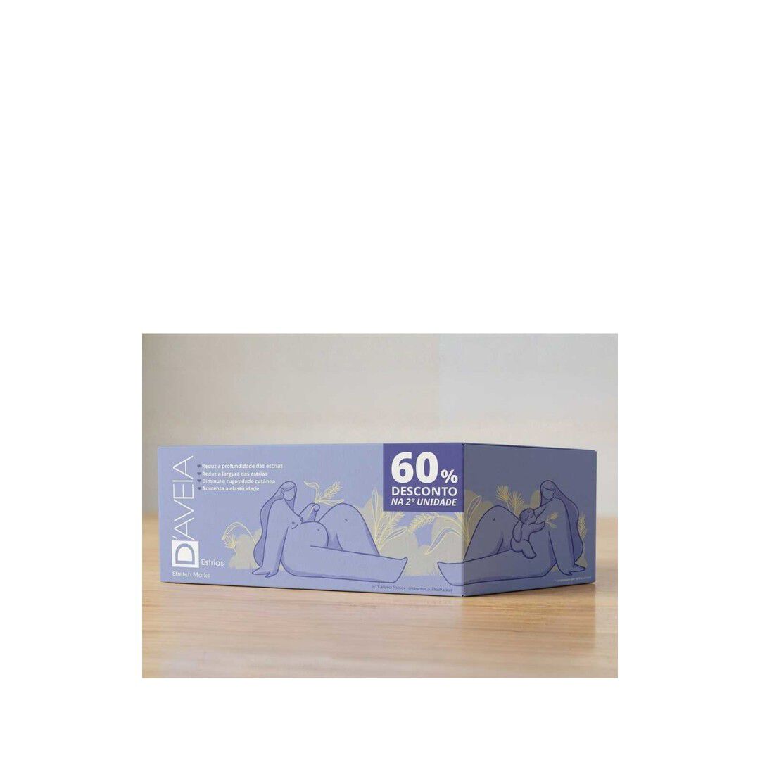 Pack D'AVEIA Estrias -60% 2&ordf; Unidade - D'AVEIA -  - Imagem 2