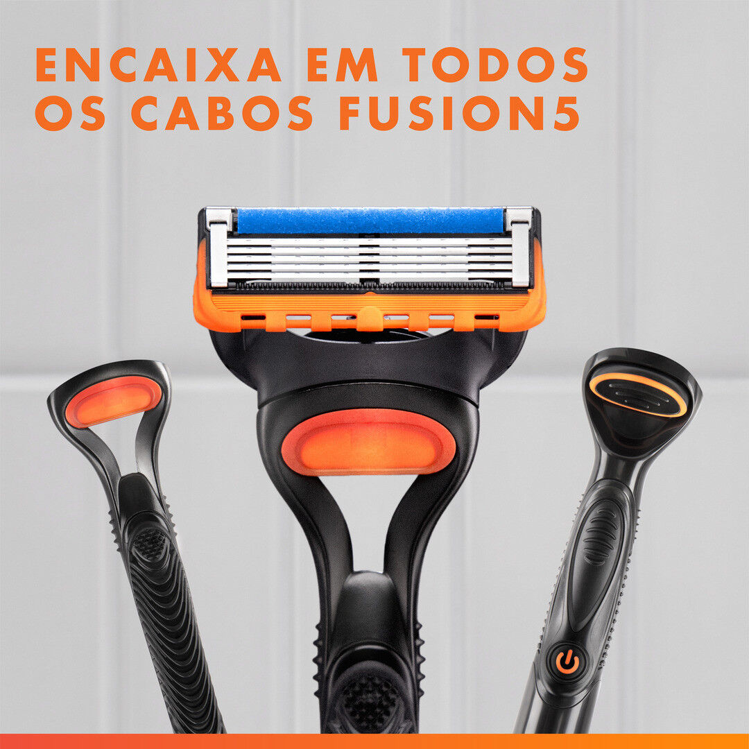 Fusion5 + 2 Recargas - GILLETTE -  - Imagem 2