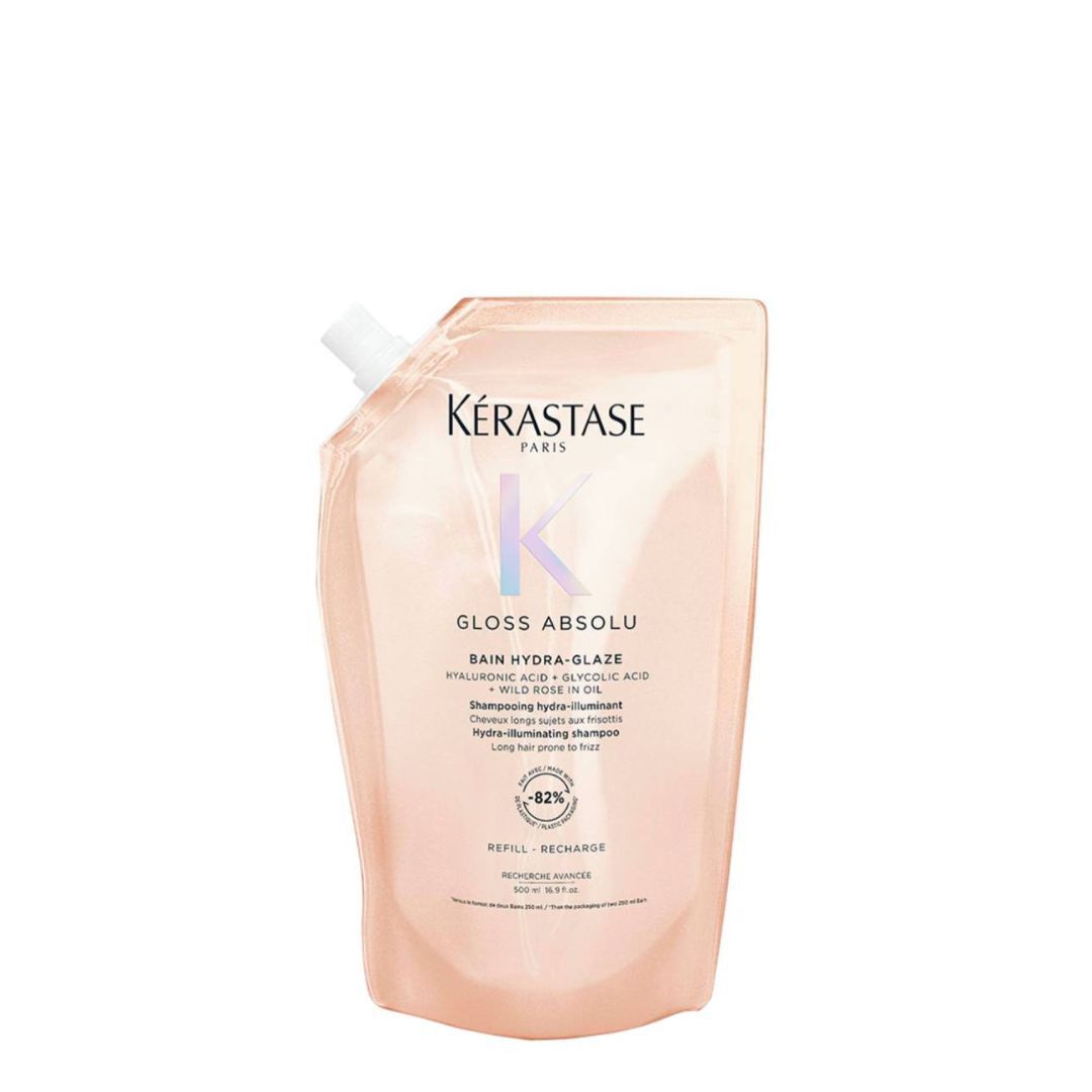 Recarga Bain Cr&egrave;me Hydra-Glaze Champ&ocirc; - KERASTASE - Gloss Absolu - Imagem 1