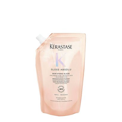 Recarga Bain Cr&egrave;me Hydra-Glaze Champ&ocirc; - KERASTASE - Gloss Absolu - Imagem