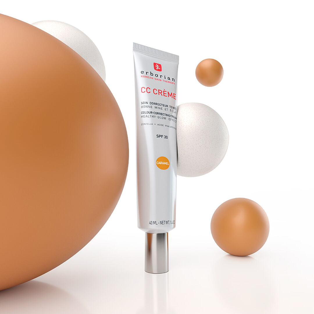CC Cream (40ml) - ERBORIAN - Finish - Imagem 5