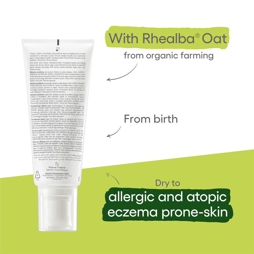 Exomega Allergo - B&aacute;lsamo Emoliente - A-DERMA -  - Imagem 5
