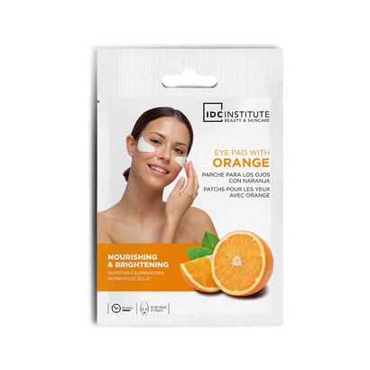 Eye Pads Laranja - IDC INSTITUTE -  - Imagem