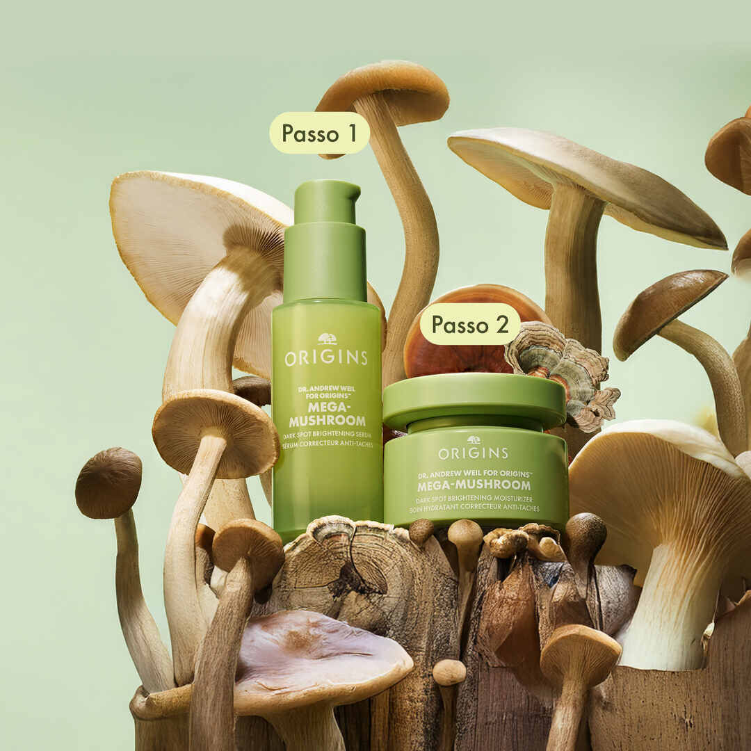 Dark Spot Brightening Serum - ORIGINS - Mega-Mushroom - Imagem 4