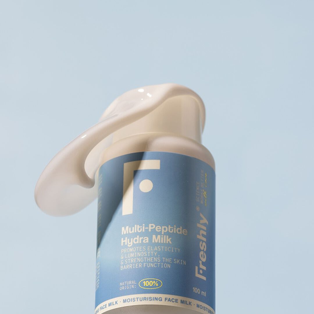 Leite Hidratante Facial com Péptidos - Multi-Peptide Hydra Milk - FRESHLY -  - Imagem 4