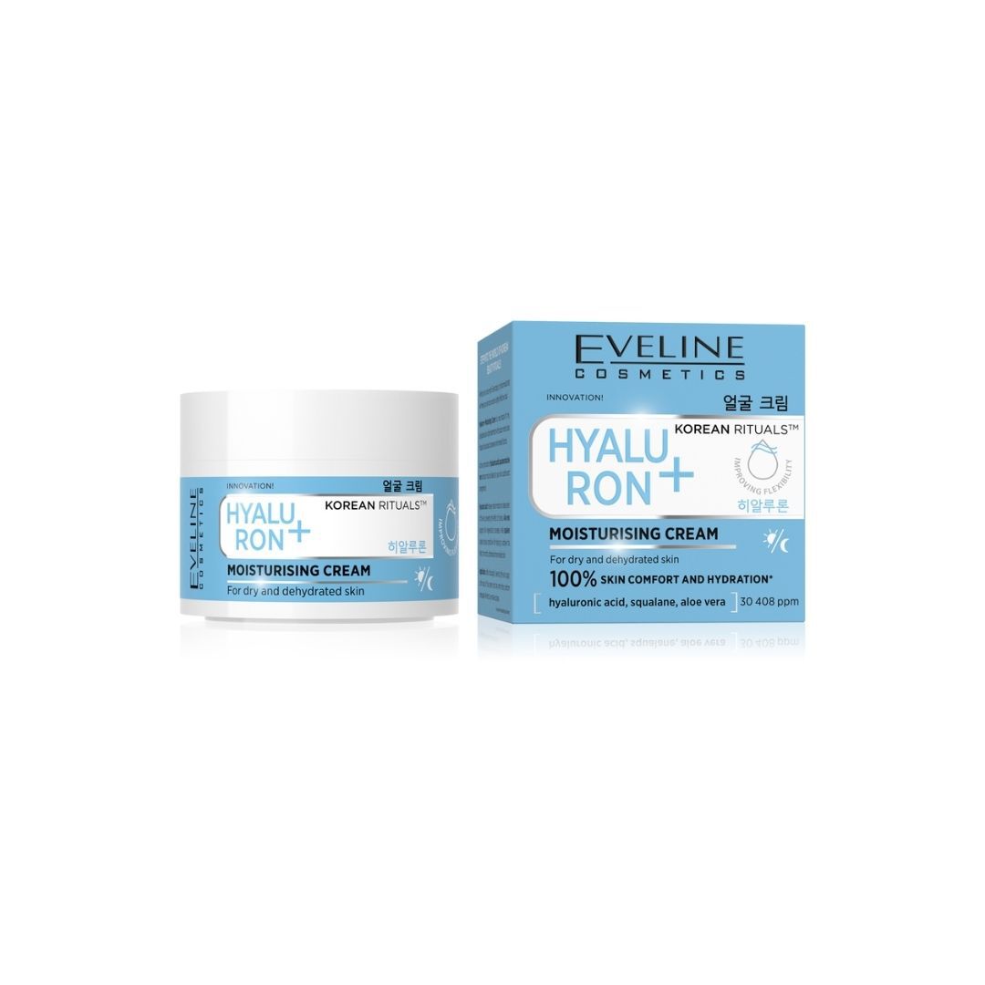 Creme Hidratante Korean Ácido Hialurónico+ - EVELINE -  - Imagem 1