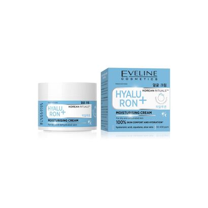 Creme Hidratante Korean Ácido Hialurónico+ - EVELINE -  - Imagem