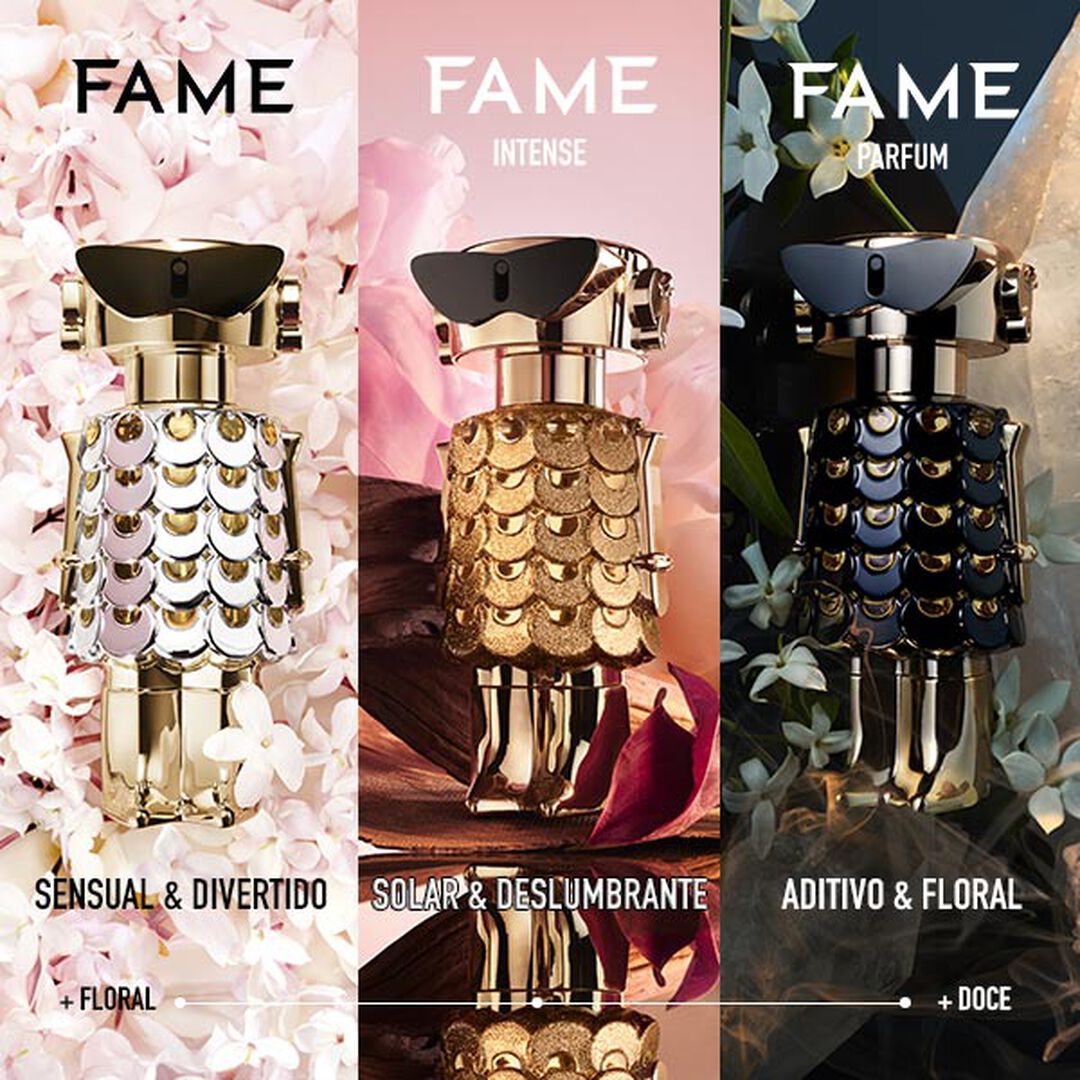 Intense Eau de Parfum - RABANNE - Fame - Imagem 4