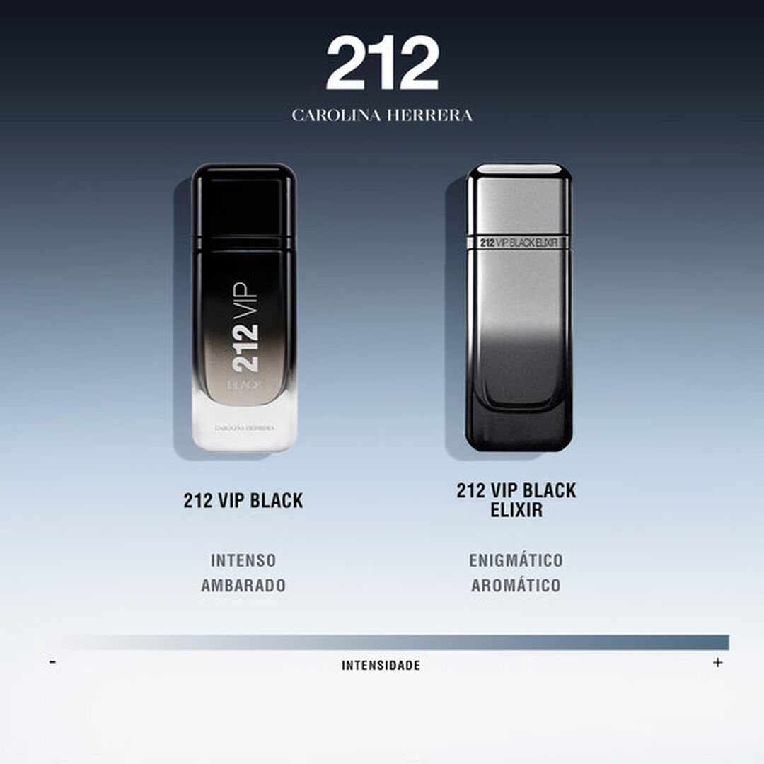 Elixir - Eau de Parfum - CAROLINA HERRERA - 212 VIP BLACK - Imagem 3
