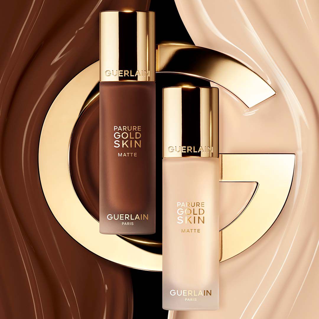 Skin Matte - Base Líquida - GUERLAIN - Parure Gold - Imagem 5