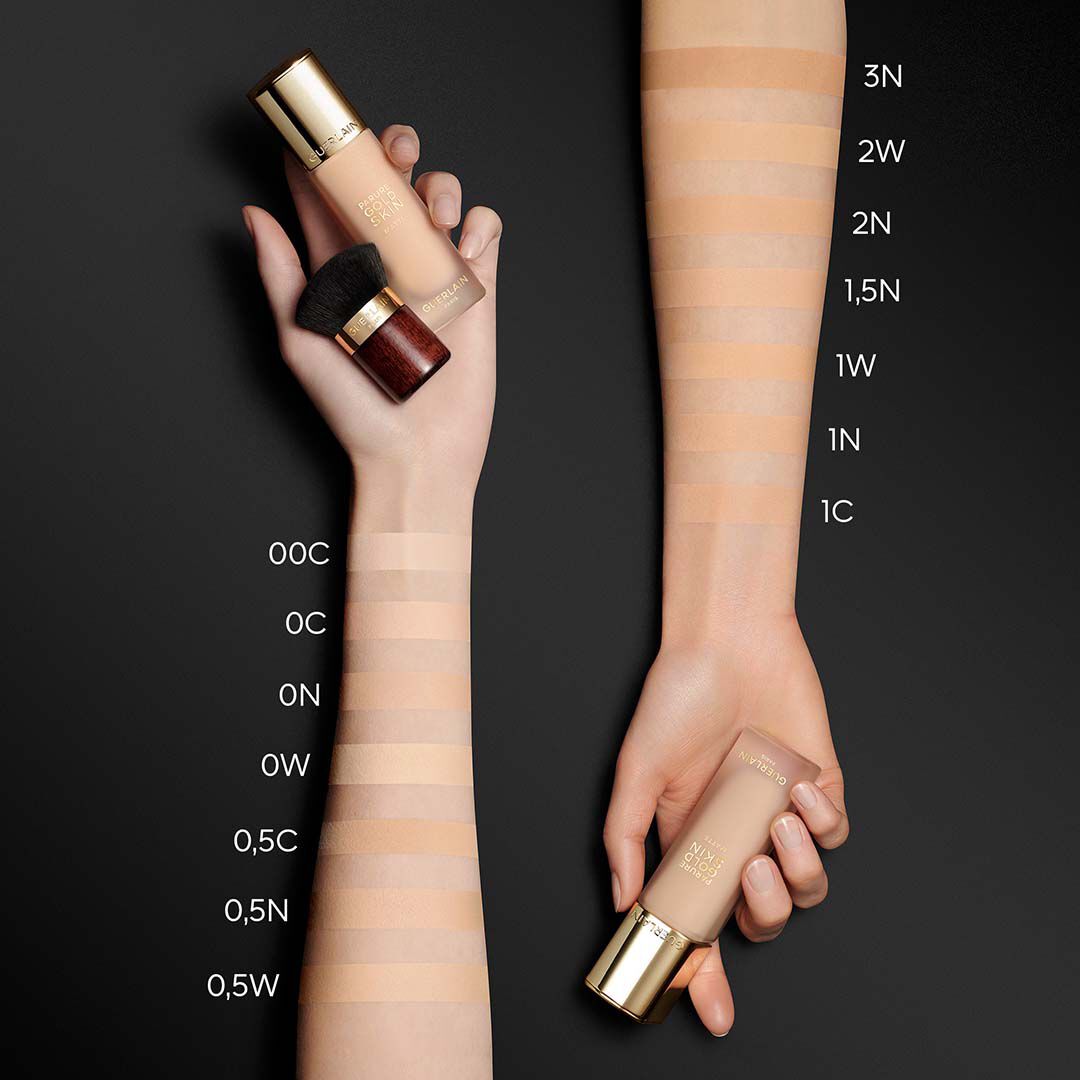 Base de Luminosidade Rejuvenescedora - GUERLAIN - Parure Gold - Imagem 2