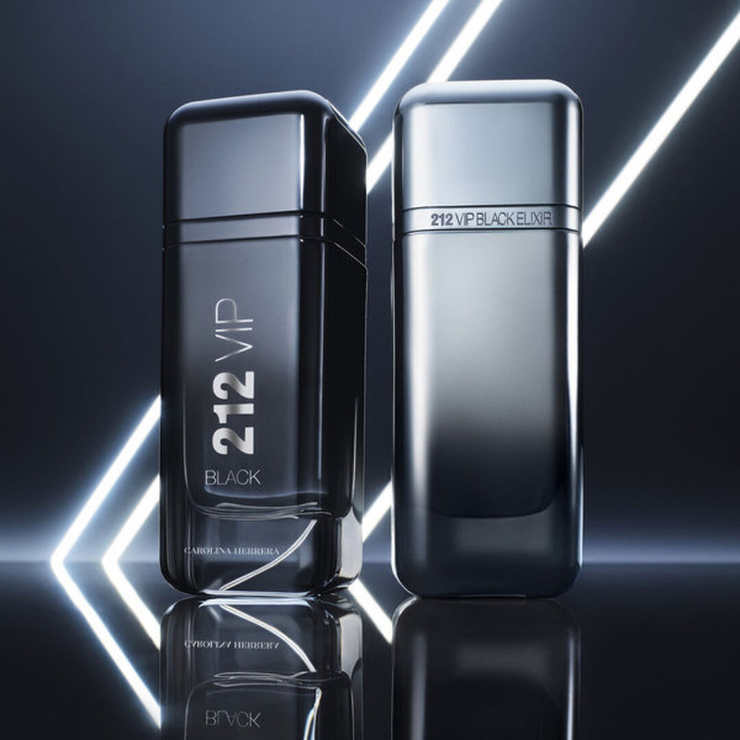Elixir - Eau de Parfum - CAROLINA HERRERA - 212 VIP BLACK - Imagem 6