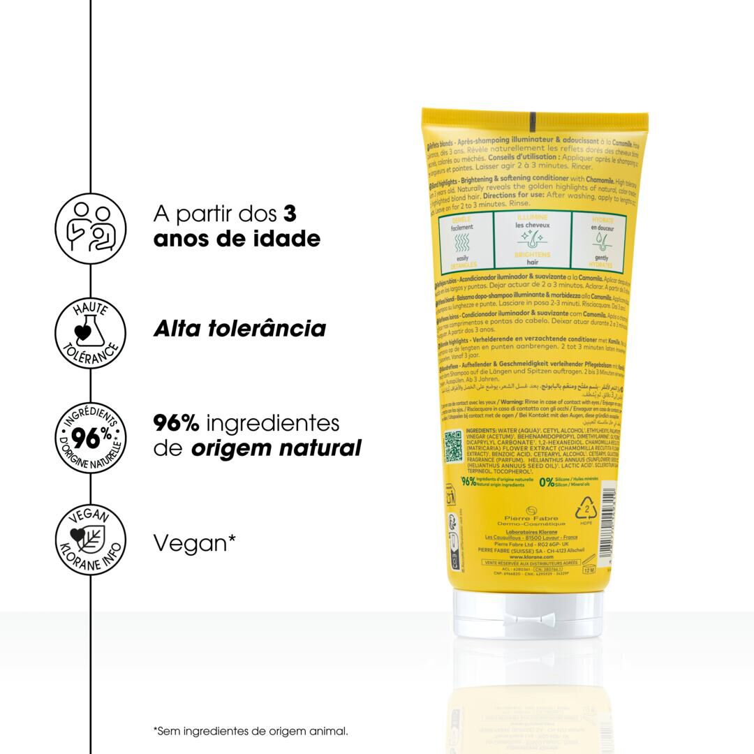 Condicionador Camomila - KLORANE -  - Imagem 5