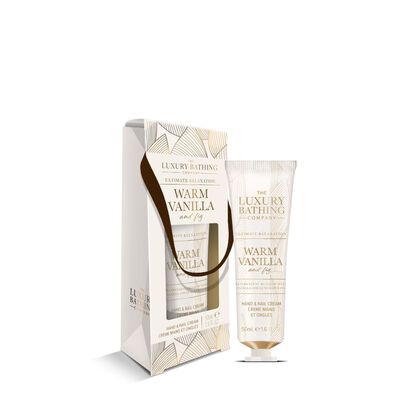 Creme de Mão Deluxe (Baunilha Quente & Figo) - GRACE COLES - GRACE COLES BANHO - Imagem
