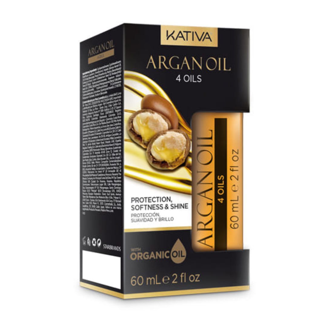 Argan Oil 4 Oils - Kativa -  - Imagem 4