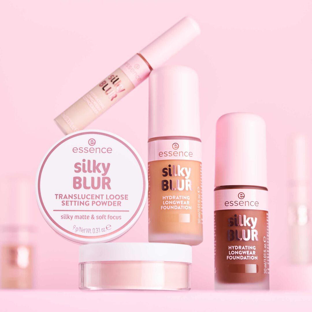 Silky Blur - Base Hidratante de Longa Dura&ccedil;&atilde;o - ESSENCE -  - Imagem 2