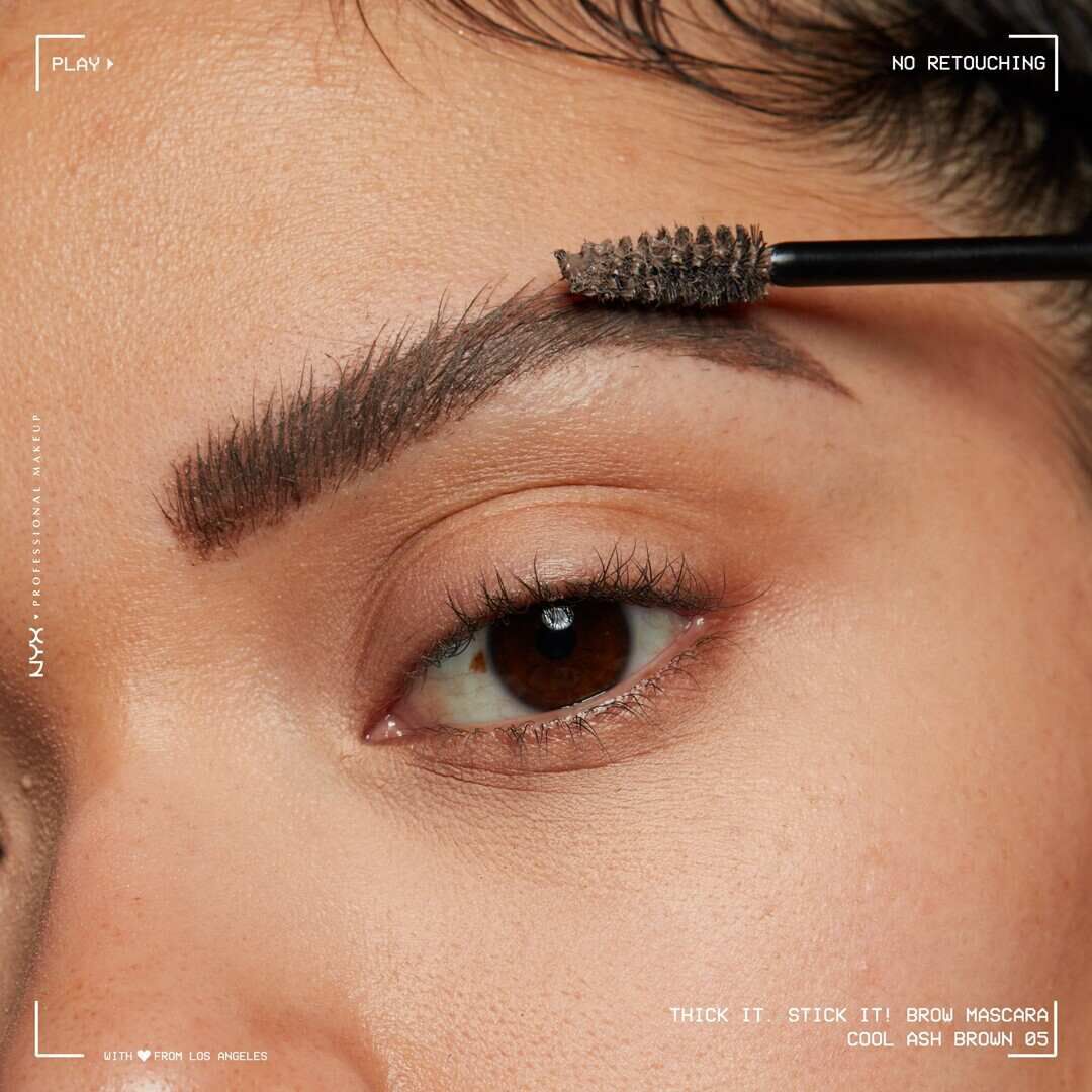 Brow Mascara - NYX Professional Makeup - Thick It Stick It - Imagem 2