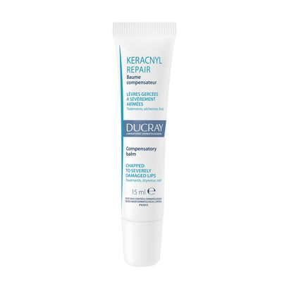 Ducray Keracnyl Repair Bálsamo Labial 15ML - DUCRAY -  - Imagem