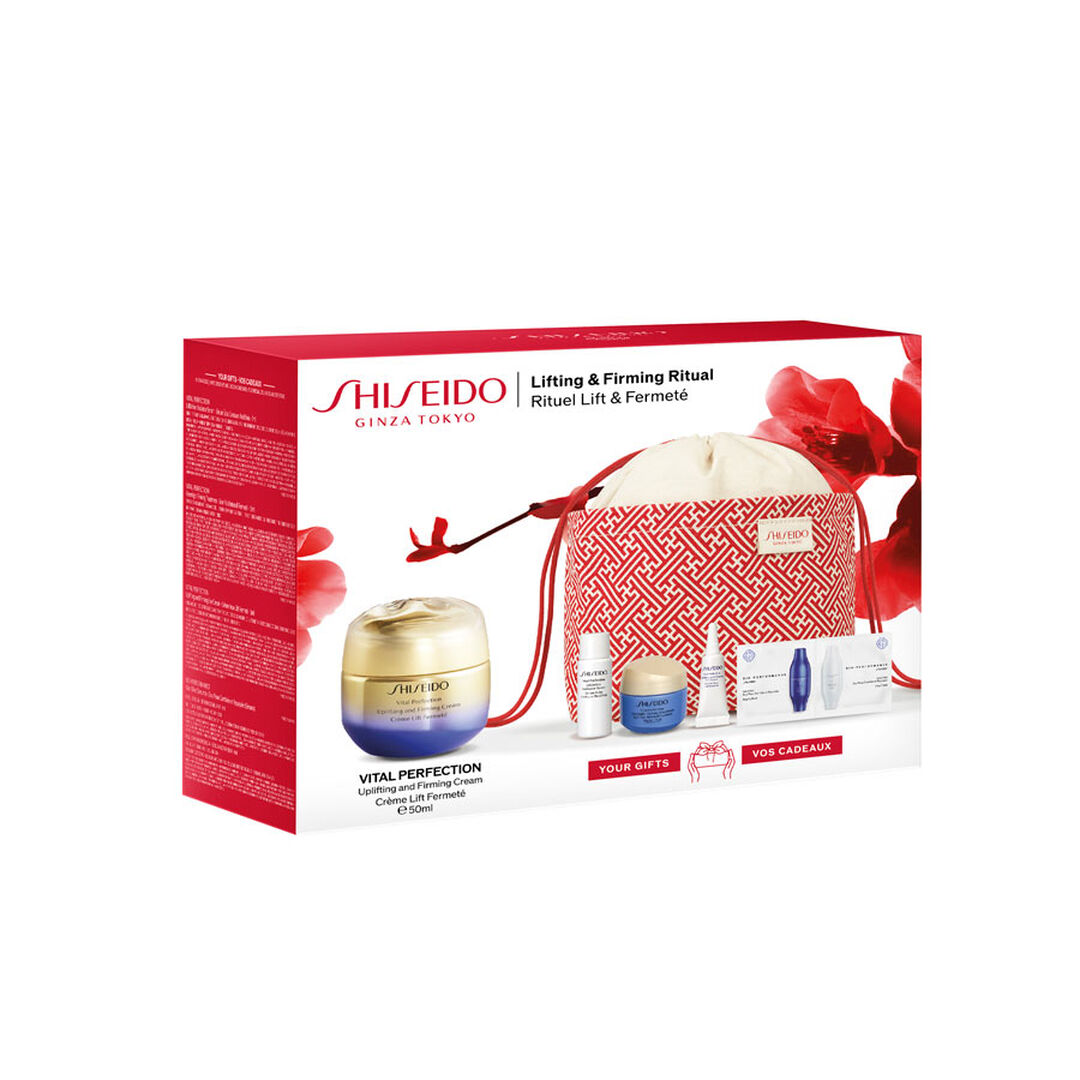 VITAL PERFECTION UPLIFTING AND FIRMING CREAM POUCH SET - SHISEIDO - Vital Perfection - Imagem 2