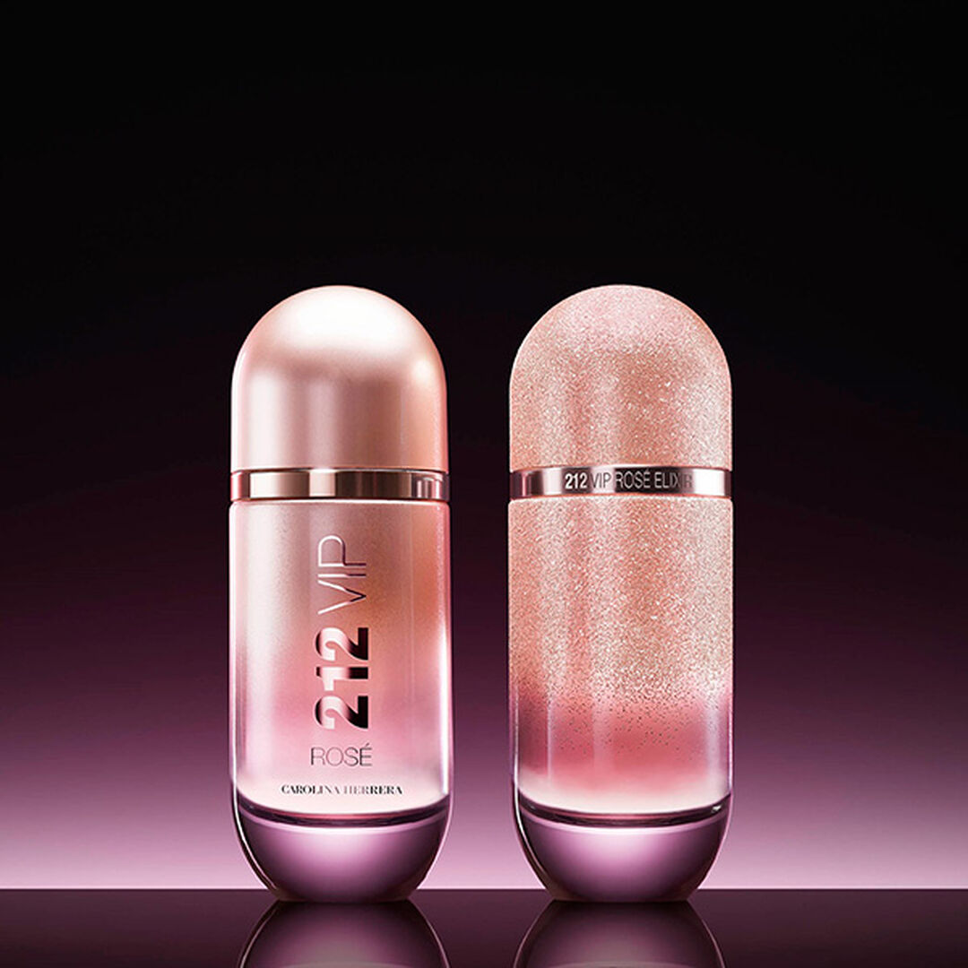 Eau de Parfum - CAROLINA HERRERA - 212 VIP ROSÉ ELIXIR - Imagem 5