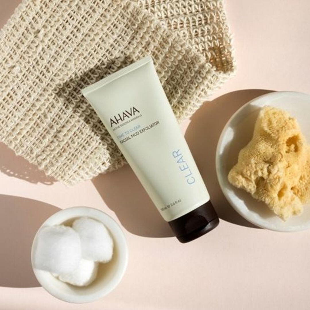 Facial Mud Exfoliator - Ahava - Time To Clear - Imagem 6