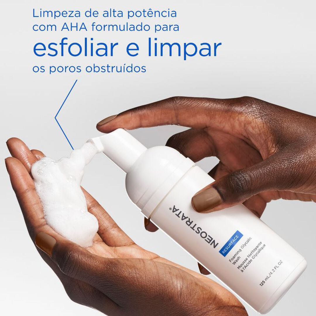 Resurface - Espuma de Limpeza exfoliante 20% AHA - NEOSTRATA -  - Imagem 3