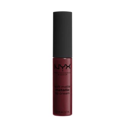 Soft Matte Metallic Lip Cream - NYX Professional Makeup - NYX Maquilhagem - Imagem