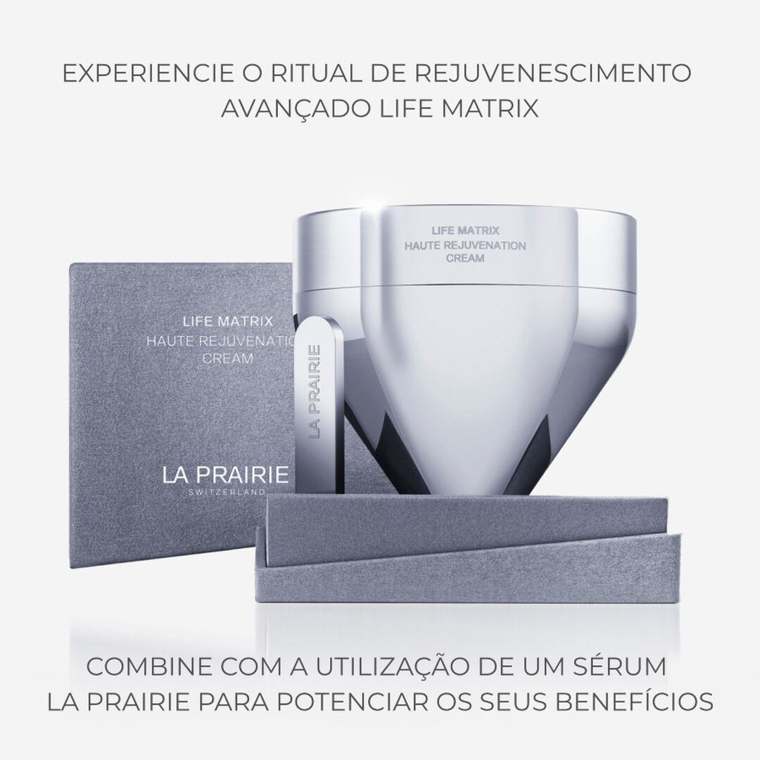 Life Matrix Haute-Rejuvenating Cream - LA PRAIRIE - LP LIFE MATRIX COLLECTION - Imagem 4
