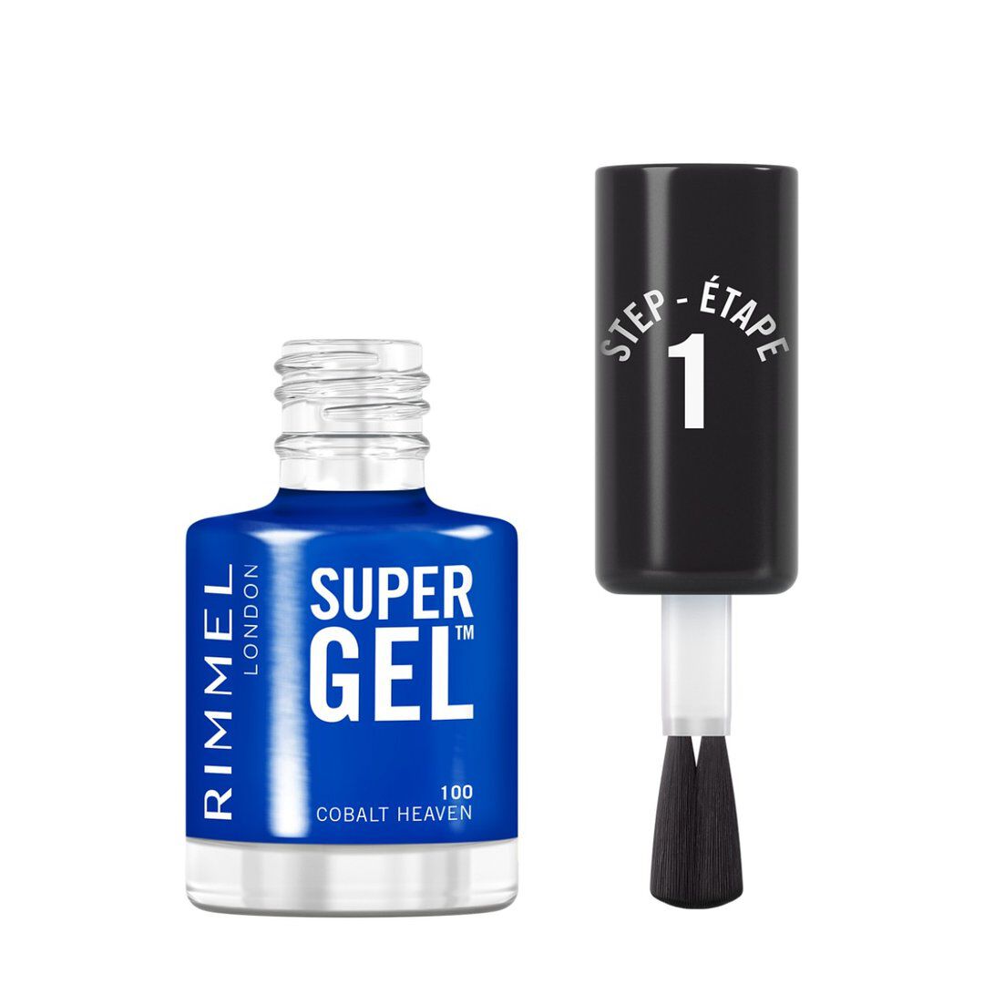 Super Gel Nail Polish Lacquer - RIMMEL -  - Imagem 3