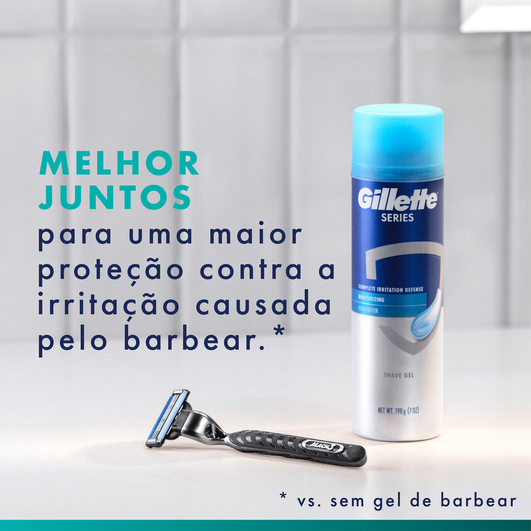 Recargas L&acirc;minas Mach3 - GILLETTE -  - Imagem 3