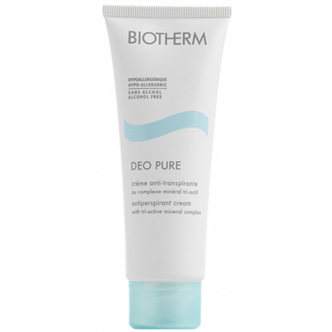 Desodorizante Creme - BIOTHERM - Deo Pure - Imagem 1