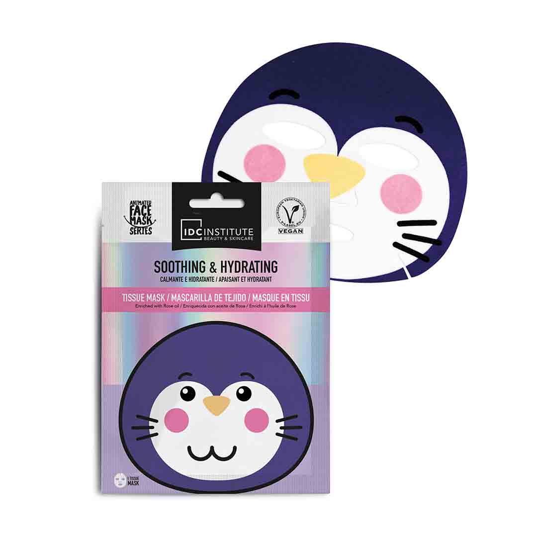 M&aacute;scara Facial Calmante e Hidratante - IDC INSTITUTE -  - Imagem 1