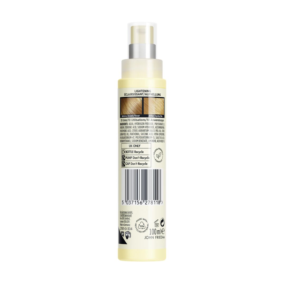 Spray aclarante controlado cabelos louros - John Frieda - Go Blonder - Imagem 2