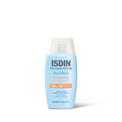 Mineral Baby Pediatrics SPF50 - ISDIN - ISDN SOLARES - Imagem